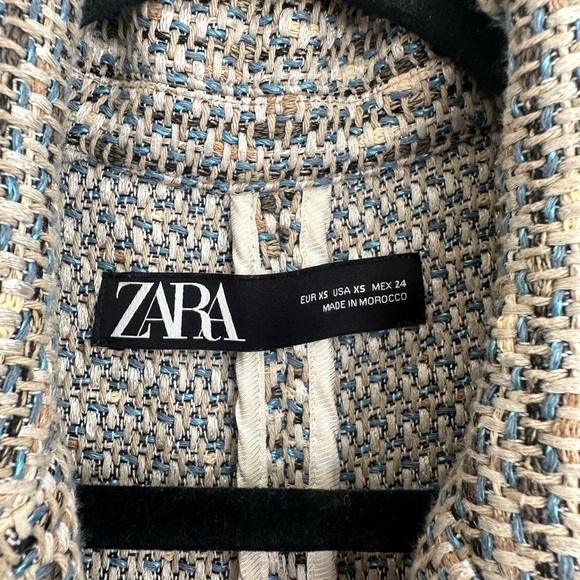 Zara Tweed Jacket - Picture 3 of 5